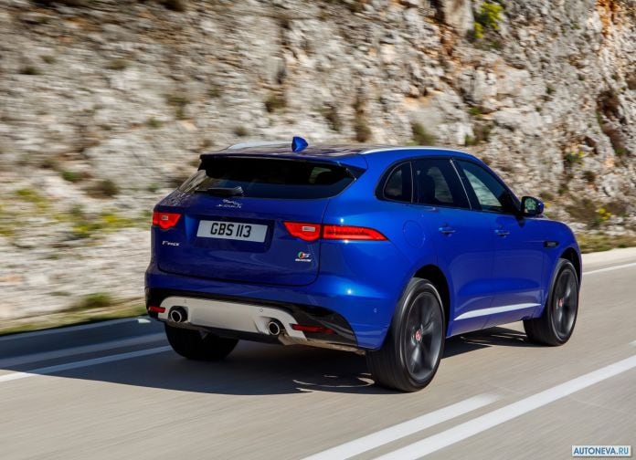 2017 Jaguar F-Pace S - фотография 96 из 173