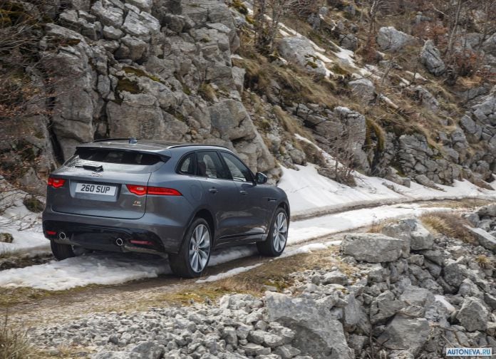 2017 Jaguar F-Pace S - фотография 97 из 173
