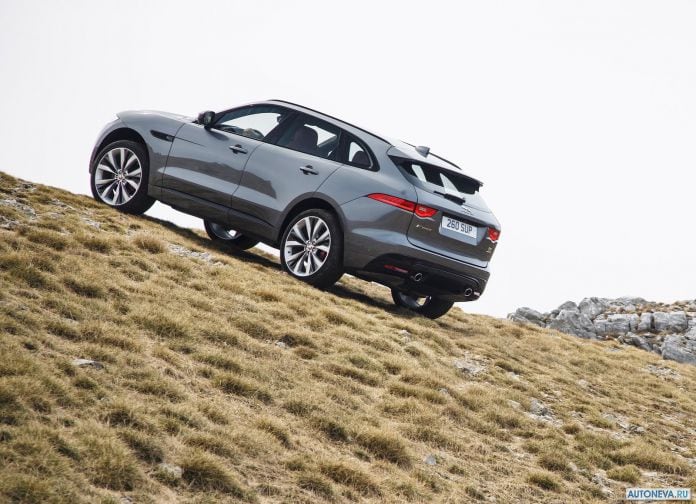 2017 Jaguar F-Pace S - фотография 98 из 173