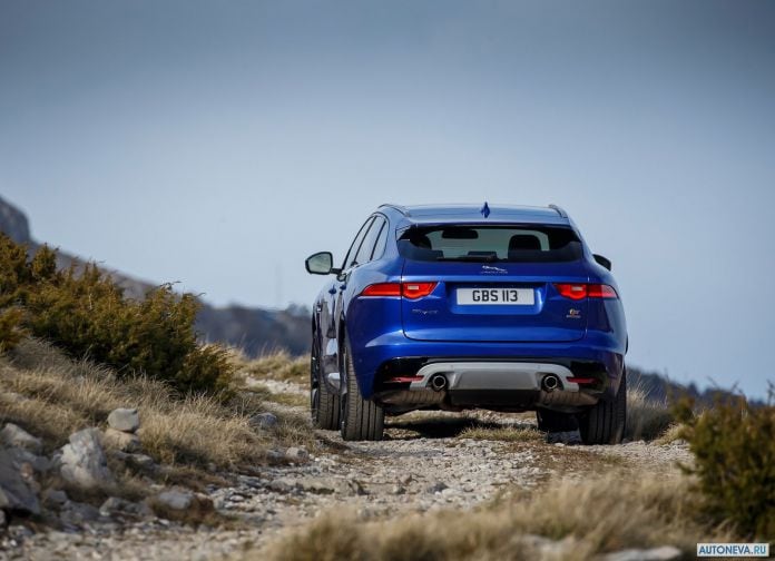 2017 Jaguar F-Pace S - фотография 99 из 173