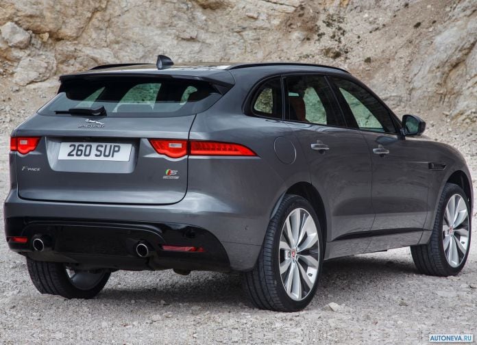 2017 Jaguar F-Pace S - фотография 100 из 173