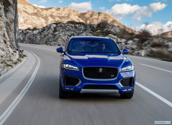 2017 Jaguar F-Pace S - фотография 103 из 173