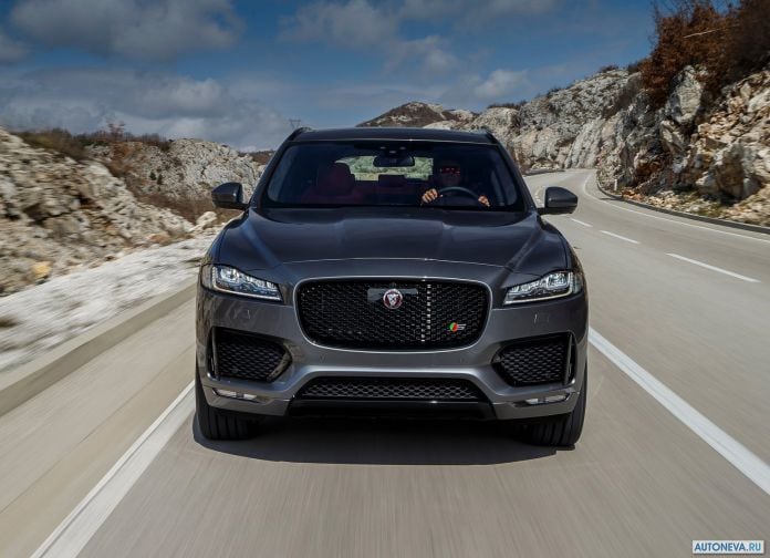 2017 Jaguar F-Pace S - фотография 104 из 173