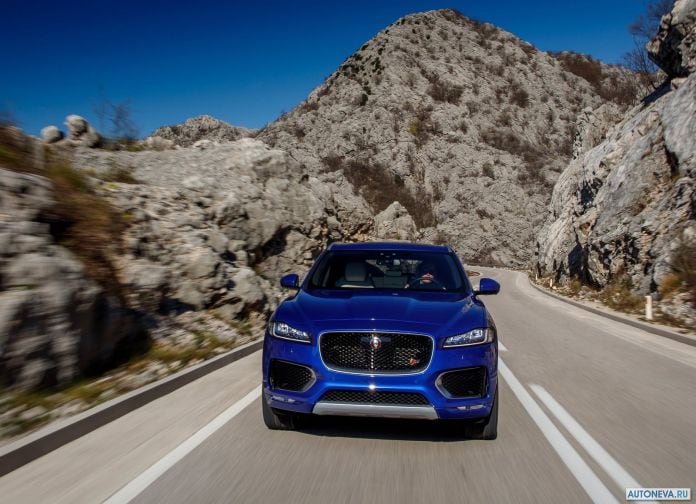 2017 Jaguar F-Pace S - фотография 105 из 173