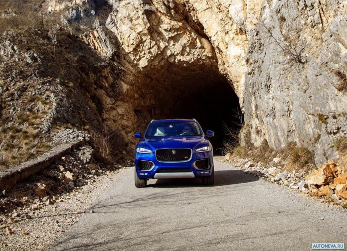 2017 Jaguar F-Pace S - фотография 106 из 173