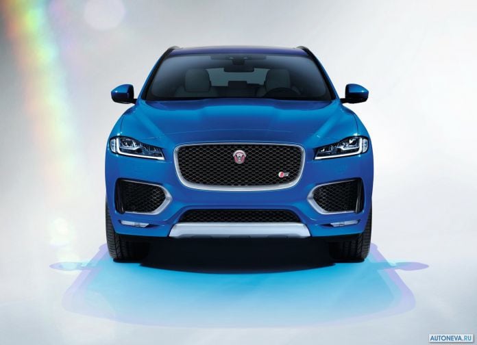 2017 Jaguar F-Pace S - фотография 107 из 173
