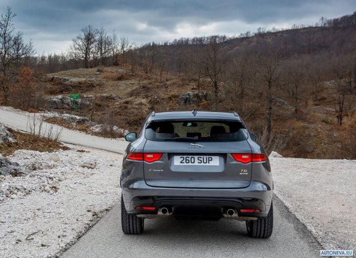 2017 Jaguar F-Pace S - фотография 108 из 173