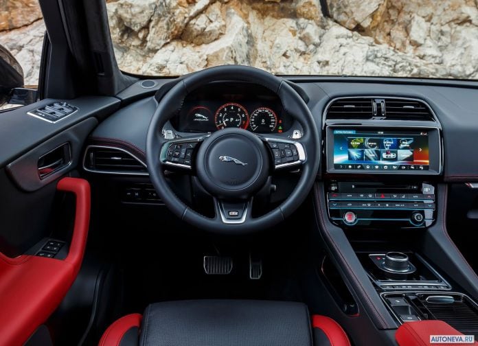2017 Jaguar F-Pace S - фотография 112 из 173