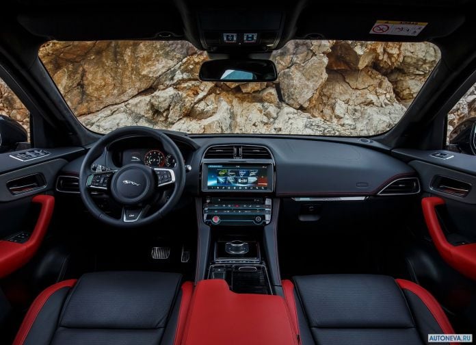 2017 Jaguar F-Pace S - фотография 113 из 173