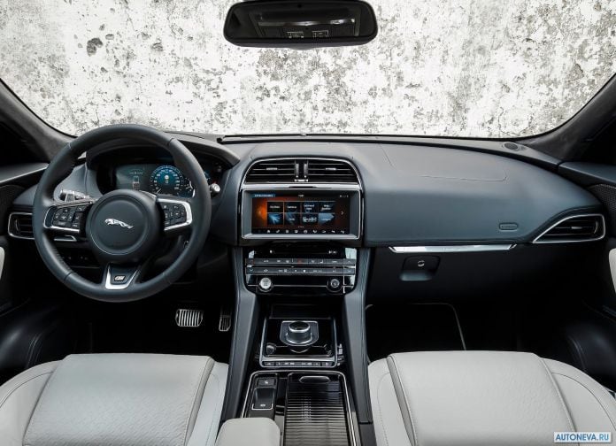 2017 Jaguar F-Pace S - фотография 114 из 173