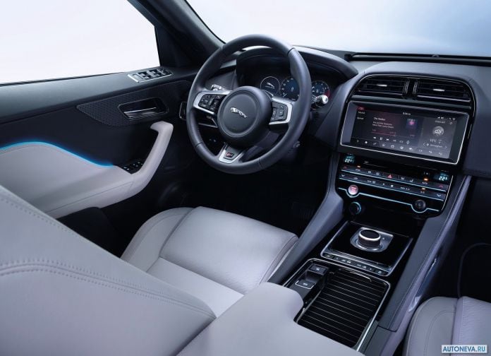 2017 Jaguar F-Pace S - фотография 115 из 173