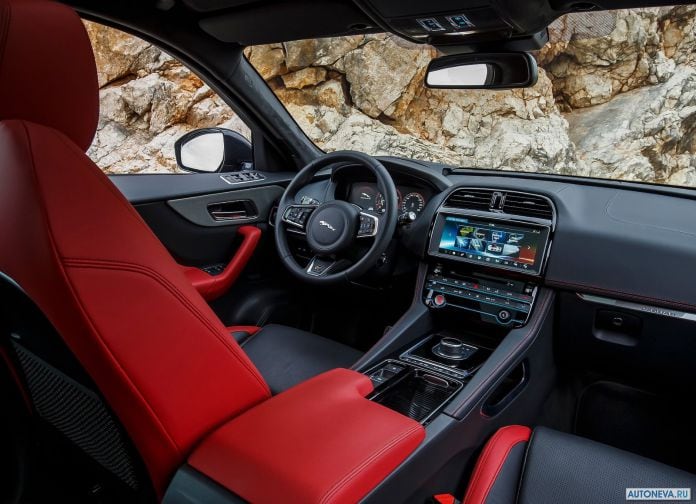2017 Jaguar F-Pace S - фотография 116 из 173