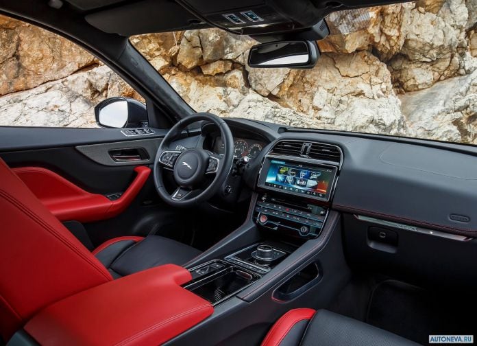 2017 Jaguar F-Pace S - фотография 117 из 173