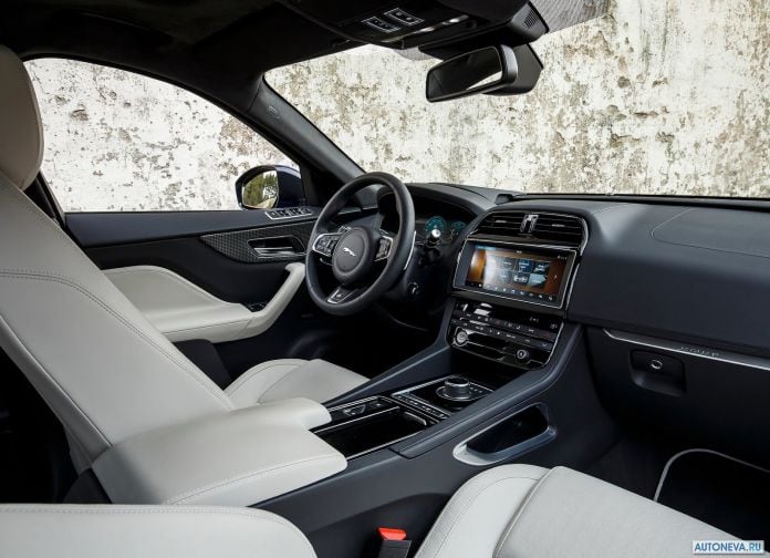 2017 Jaguar F-Pace S - фотография 118 из 173