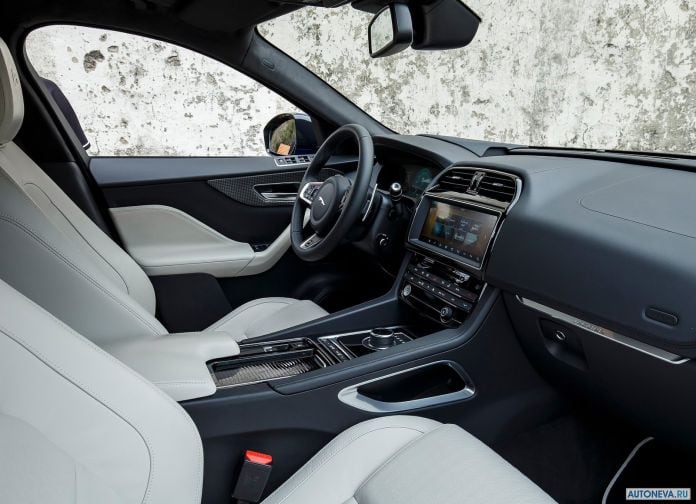 2017 Jaguar F-Pace S - фотография 119 из 173