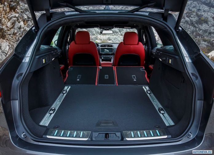 2017 Jaguar F-Pace S - фотография 139 из 173