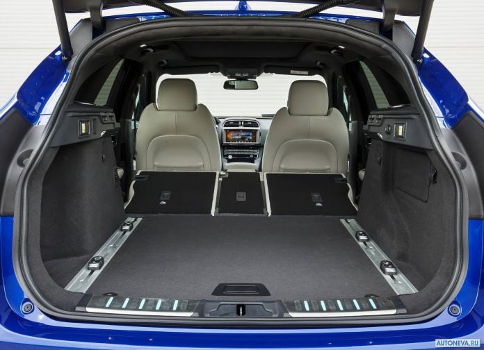 2017 Jaguar F-Pace S - фотография 142 из 173