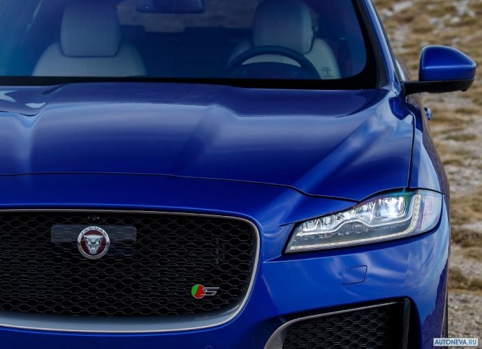 2017 Jaguar F-Pace S - фотография 144 из 173