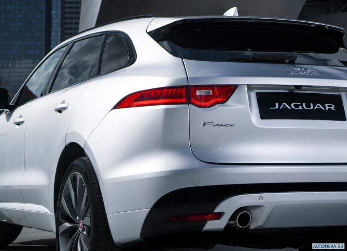 2017 Jaguar F-Pace S - фотография 148 из 173
