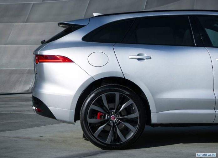 2017 Jaguar F-Pace S - фотография 149 из 173