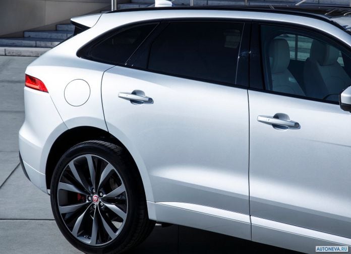 2017 Jaguar F-Pace S - фотография 150 из 173