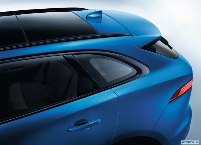 2017 Jaguar F-Pace S - фотография 151 из 173