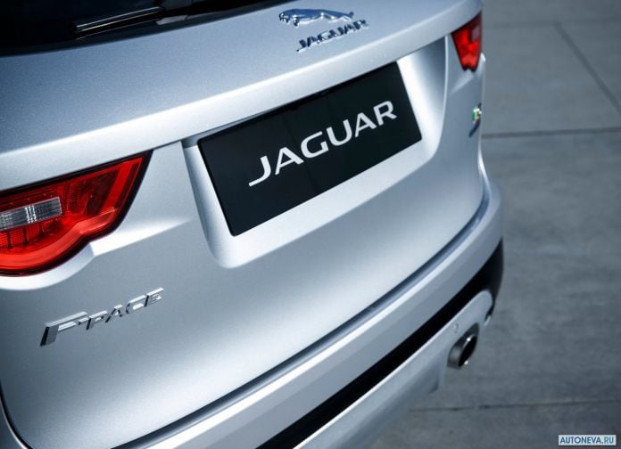 2017 Jaguar F-Pace S - фотография 152 из 173