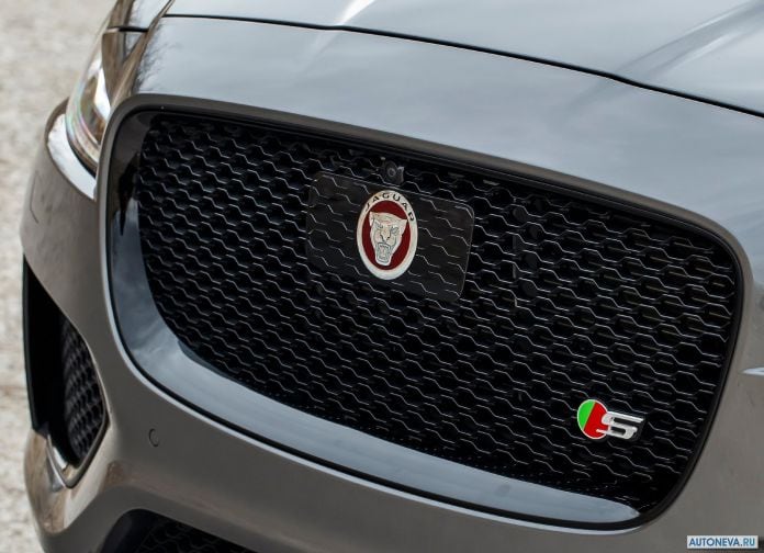 2017 Jaguar F-Pace S - фотография 153 из 173