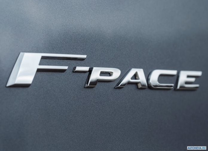 2017 Jaguar F-Pace S - фотография 158 из 173