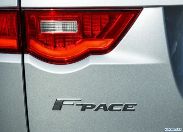 2017 Jaguar F-Pace S - фотография 159 из 173