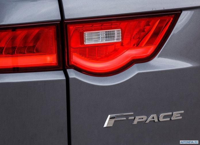 2017 Jaguar F-Pace S - фотография 160 из 173