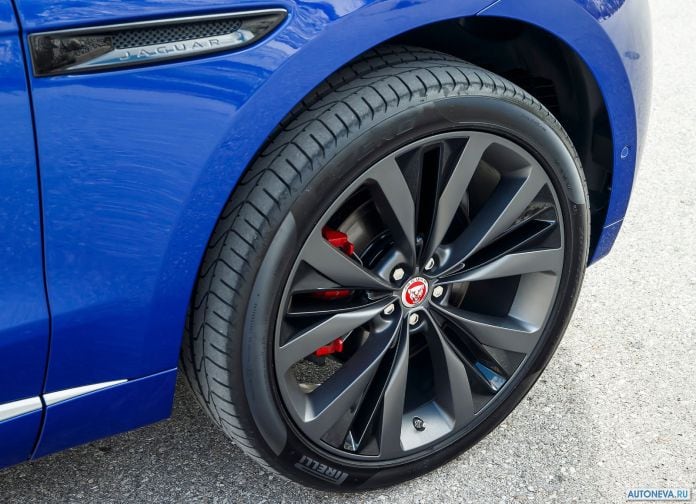 2017 Jaguar F-Pace S - фотография 165 из 173