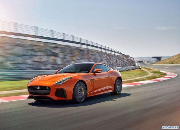 2017 Jaguar F-type SVR - фотография 3 из 34