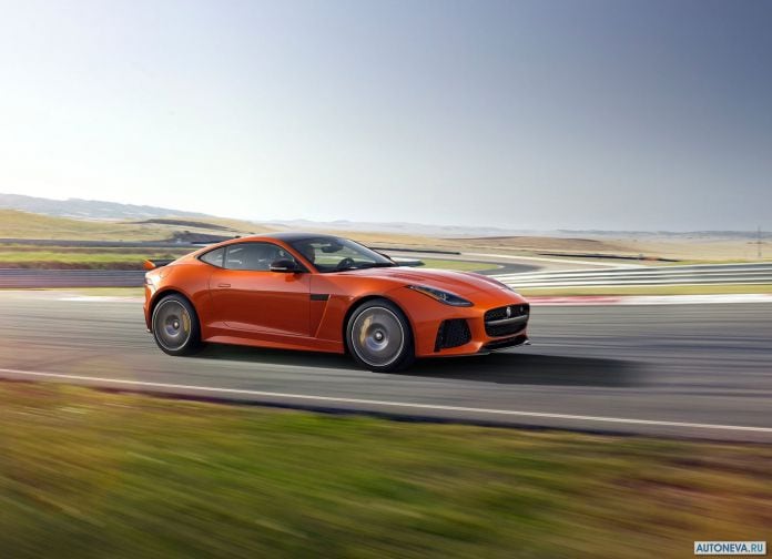 2017 Jaguar F-type SVR - фотография 4 из 34