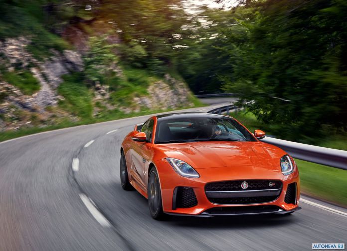2017 Jaguar F-type SVR - фотография 9 из 34