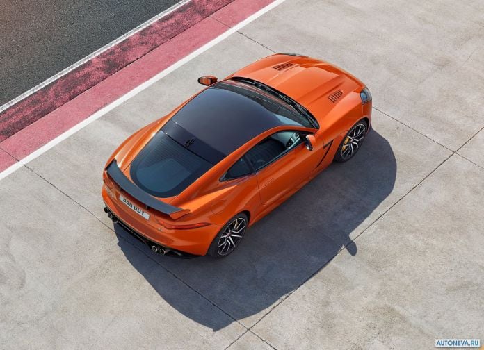 2017 Jaguar F-type SVR - фотография 11 из 34