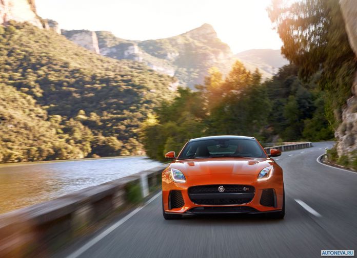 2017 Jaguar F-type SVR - фотография 15 из 34