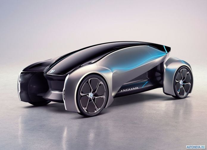 2017 Jaguar Future Type Concept - фотография 1 из 31