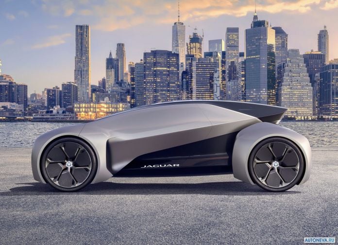 2017 Jaguar Future Type Concept - фотография 3 из 31