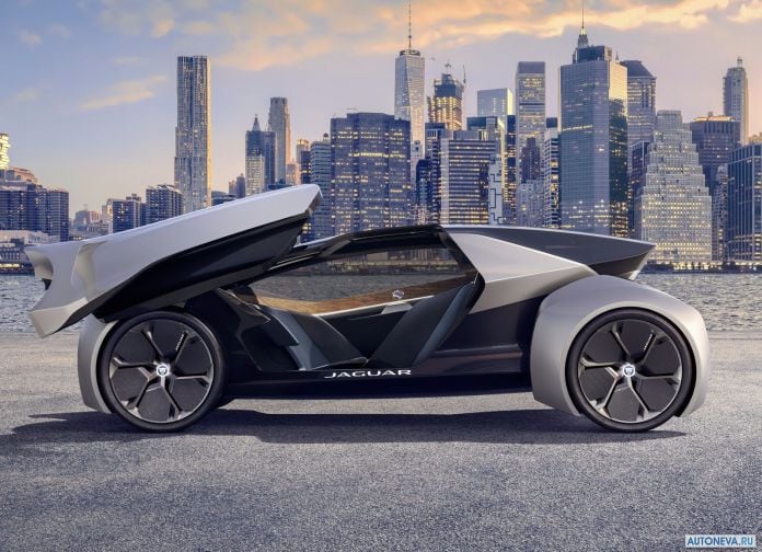 2017 Jaguar Future Type Concept - фотография 4 из 31
