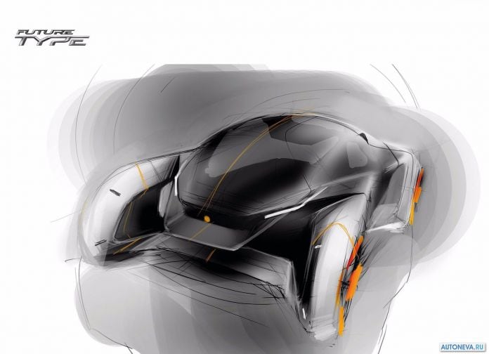 2017 Jaguar Future Type Concept - фотография 16 из 31