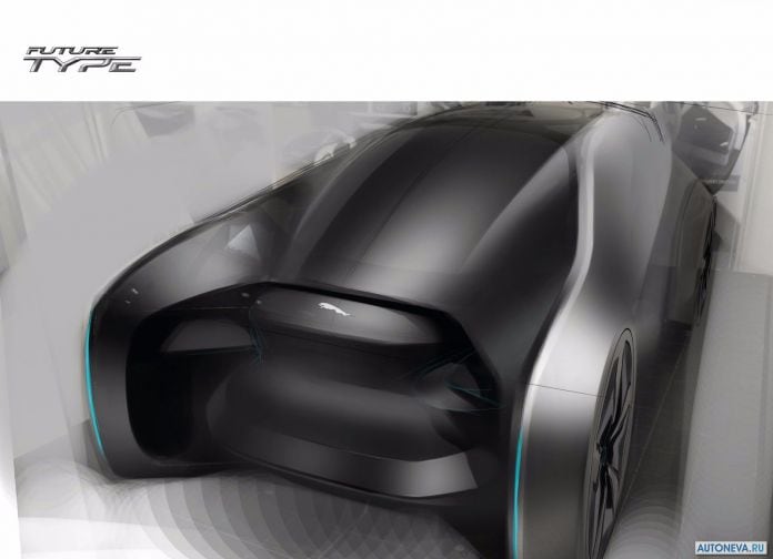 2017 Jaguar Future Type Concept - фотография 17 из 31