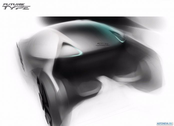2017 Jaguar Future Type Concept - фотография 18 из 31