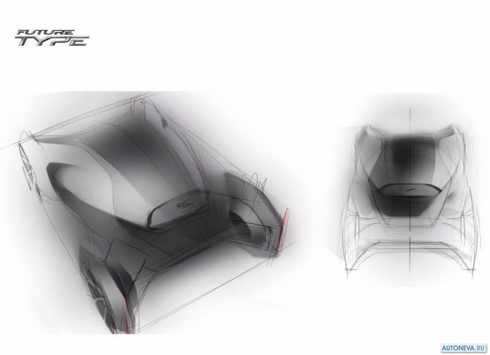 2017 Jaguar Future Type Concept - фотография 19 из 31