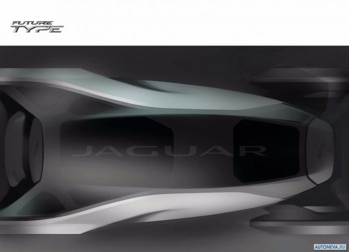 2017 Jaguar Future Type Concept - фотография 22 из 31