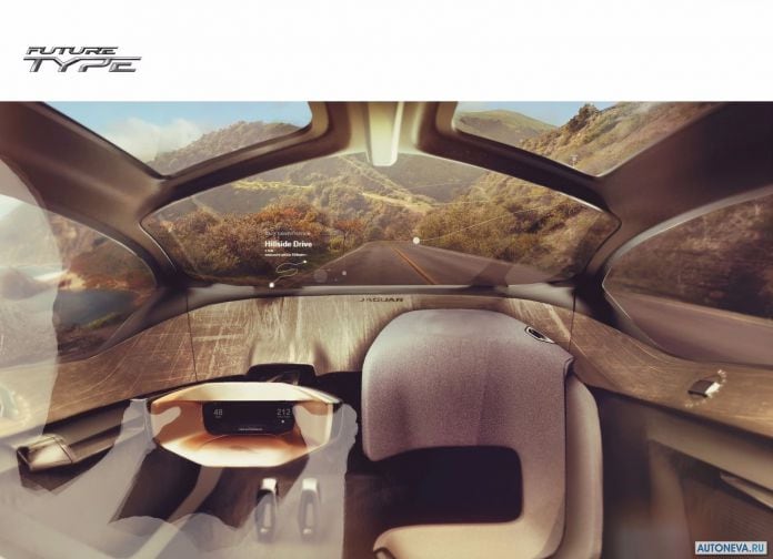 2017 Jaguar Future Type Concept - фотография 27 из 31