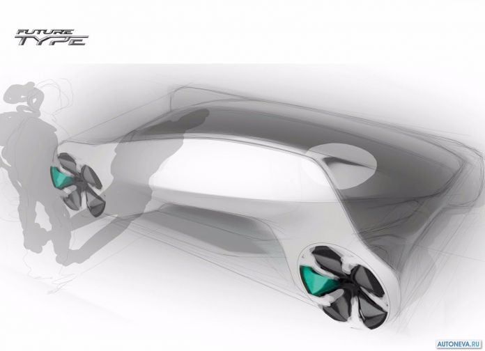 2017 Jaguar Future Type Concept - фотография 30 из 31