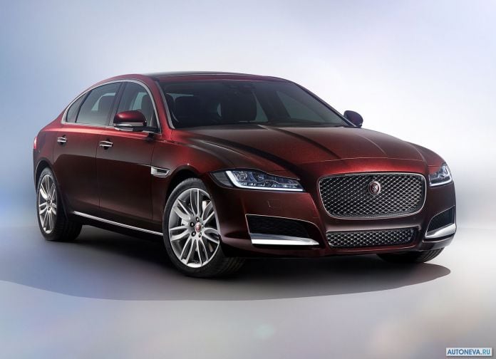 2017 Jaguar XFL - фотография 1 из 14