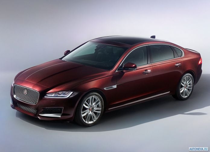 2017 Jaguar XFL - фотография 2 из 14