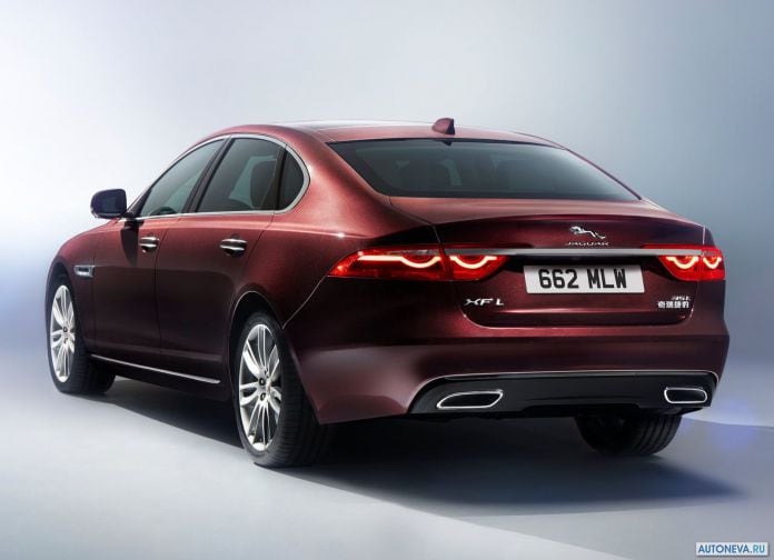 2017 Jaguar XFL - фотография 5 из 14